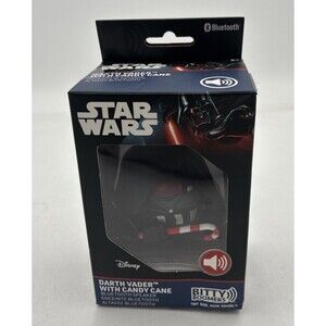 Bitty Boomers Star Wars Darth Vader With Light Saber Mini Bluetooth Speaker